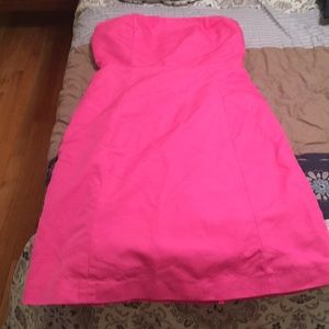 J. Crew strapless dress. Sale 💜💜